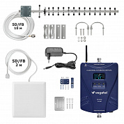 Комплект усиления сотовой связи VEGATEL TN-1800 (14Y)
