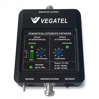 Репитер VEGATEL VT2-900E (LED)