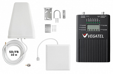 Пятидиапазоннный комплект VEGATEL VT2-5B kit (2G,3G,4G)