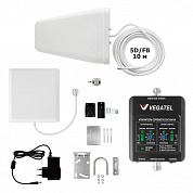 Готовый комплект усиления сотовой связи VEGATEL VT-900E/3G-kit (дом, LED)