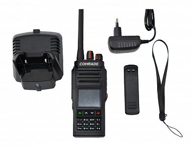Аналого-цифровая радиостанция Comrade R12 VHF