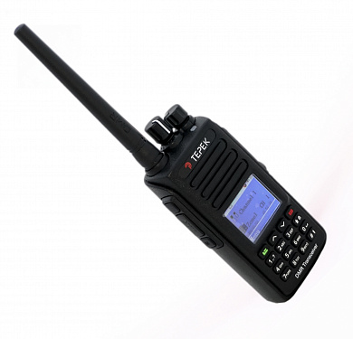 Портативная рация Терек РК-322-DMR GPS