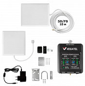 Готовый комплект усиления сотовой связи VEGATEL VT-1800/3G-kit (LED)
